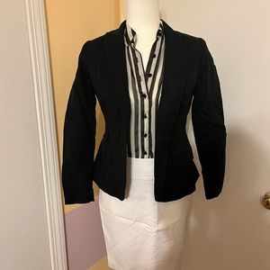 Size 0/2 black blazer - ONLY